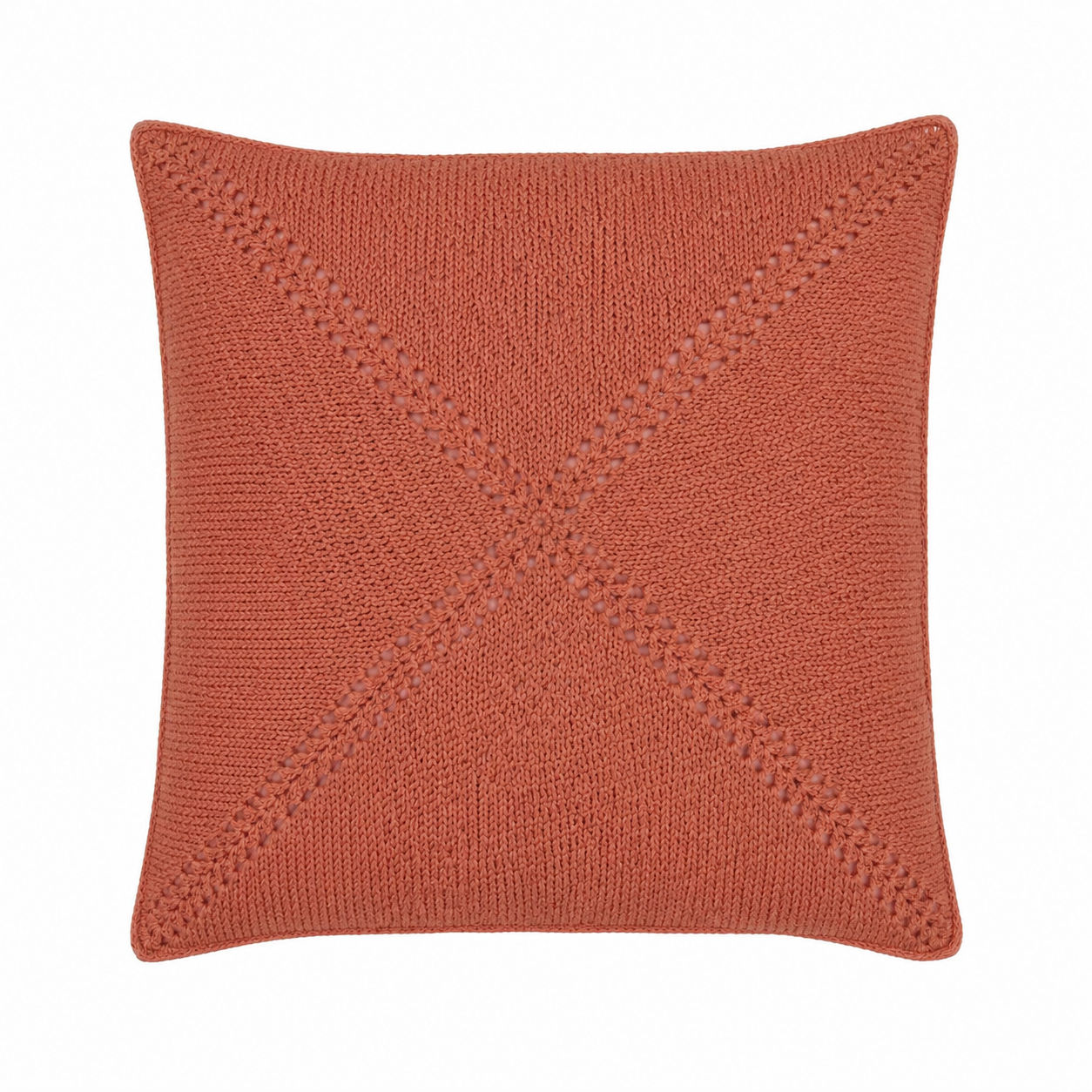 Modern Crochet Decorative Pillow Case
